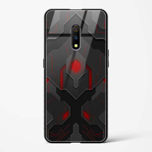 Obsidian Inferno - Oppo K3 Glass Gripper Case