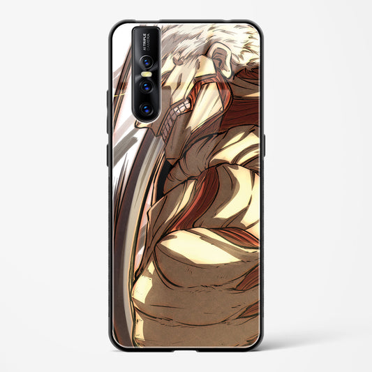 Shieldbreaker - Vivo V15 Pro Glass Gripper Case