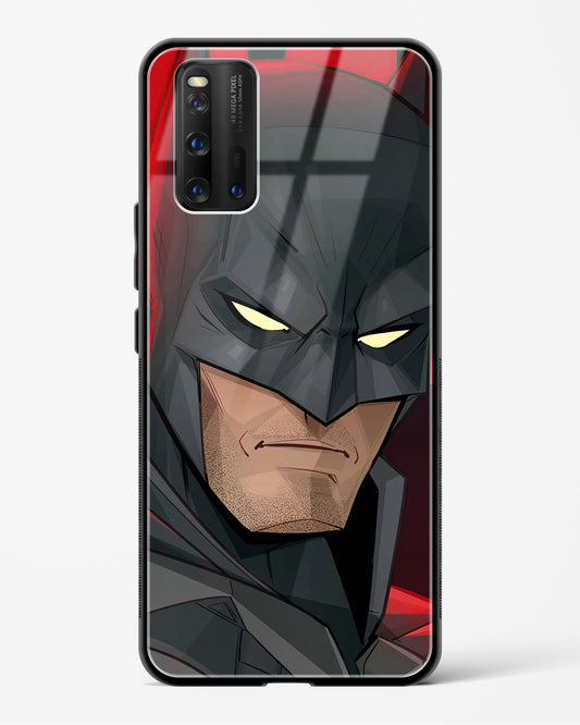 Phoenix Batarang - Vivo iQOO3 Glass Gripper Case