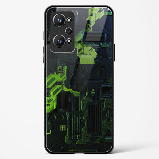 Shadowed Jade - Realme GT Neo 2 Glass Gripper Case