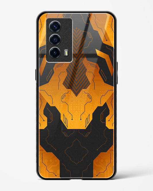 Gilded Edge - Vivo iQOO7 Glass Gripper Case