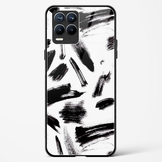 Ink Marks - Realme 8 Pro Glass Gripper Case