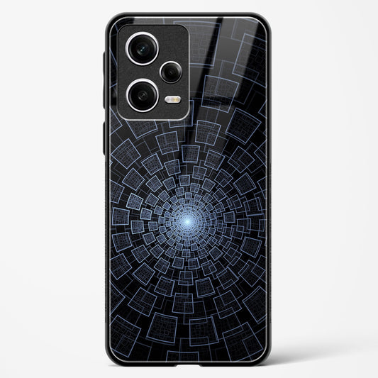 Cyber Tunnel - Redmi Note 12 Pro 5G Glass Gripper Case