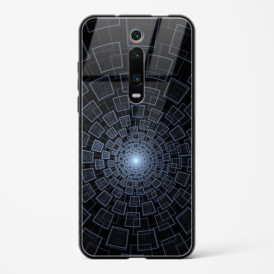 Cyber Tunnel - Redmi K20 Pro Glass Gripper Case