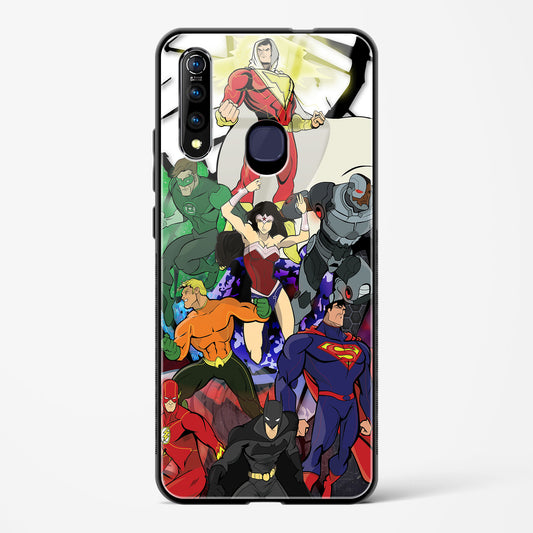 Fandom - Vivo Z1 Pro Glass Gripper Case