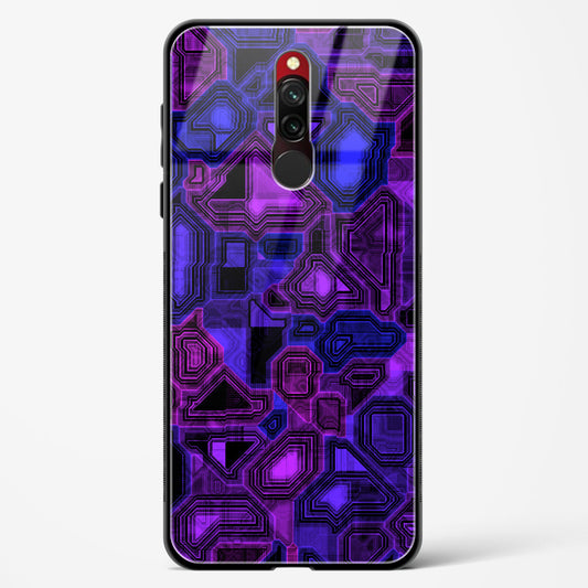 Twilight Fusion - Redmi 8 Glass Gripper Case