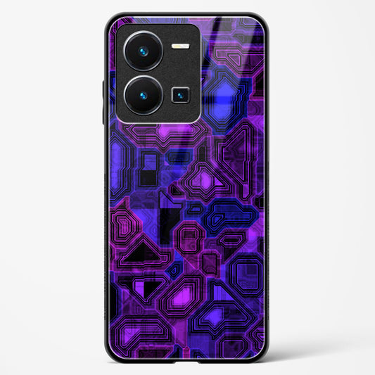 Twilight Fusion - Vivo Y35 Glass Gripper Case