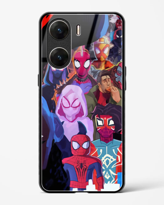 Spidergang - Vivo V29e Glass Gripper Case