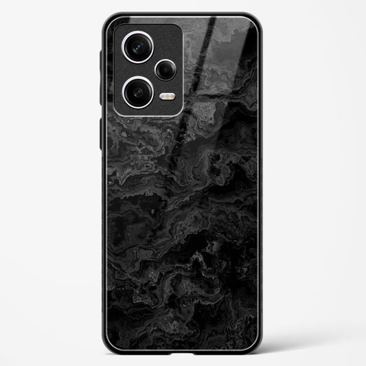 Charcoal Veil - Redmi Note 12 Pro Plus 5G Glass Gripper Case