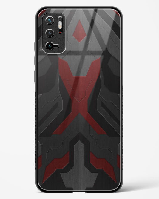 Ruby Rampage - POCO M3 Pro Glass Gripper Case