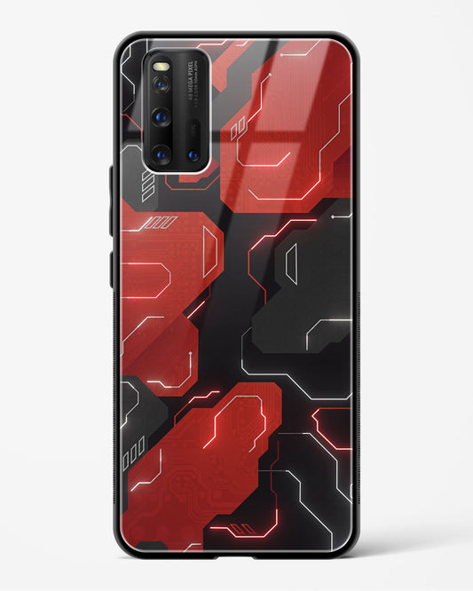 Gaming Rouge - Vivo iQOO3 Glass Gripper Case