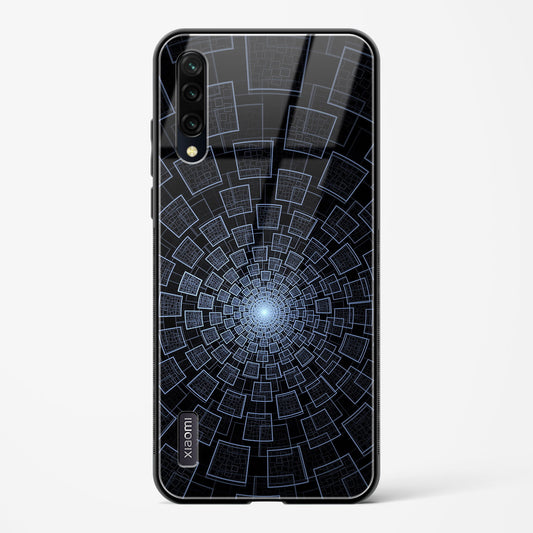 Cyber Tunnel - Mi A3 Glass Gripper Case