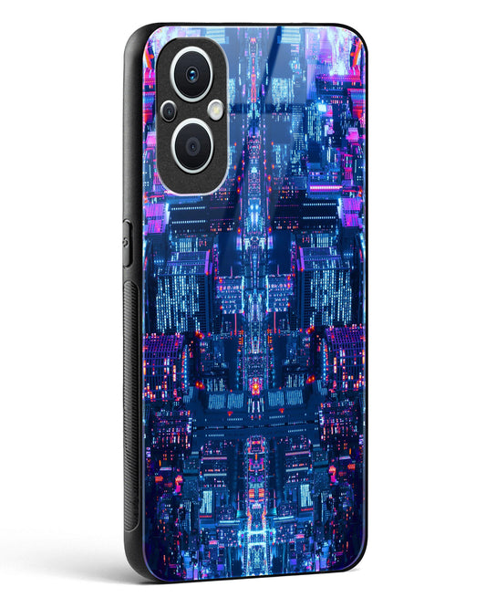 City Glitch - OnePlus Nord N20 5G Glass Gripper Case