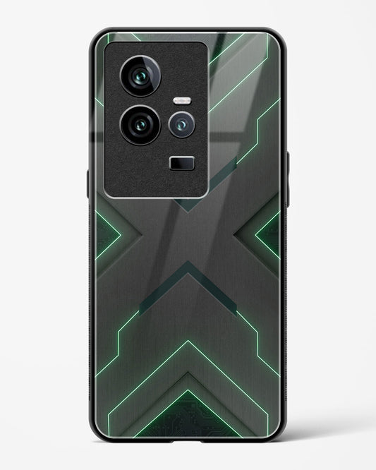 Green Horizon - Vivo iQOO11 Glass Gripper Case