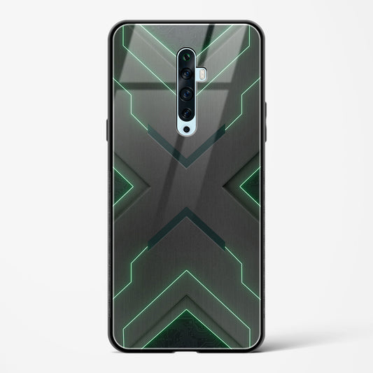 Green Horizon - Oppo Reno 2Z Glass Gripper Case