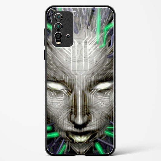 Artificial Aid - Redmi 9 Prime Glass Gripper Case