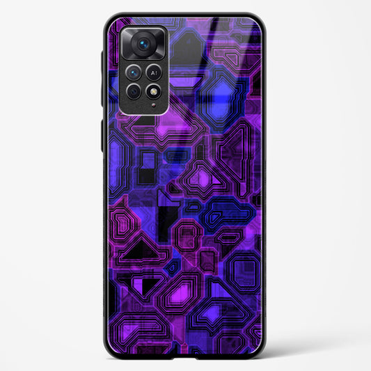 Twilight Fusion - Redmi Note 11 Pro 5G Glass Gripper Case