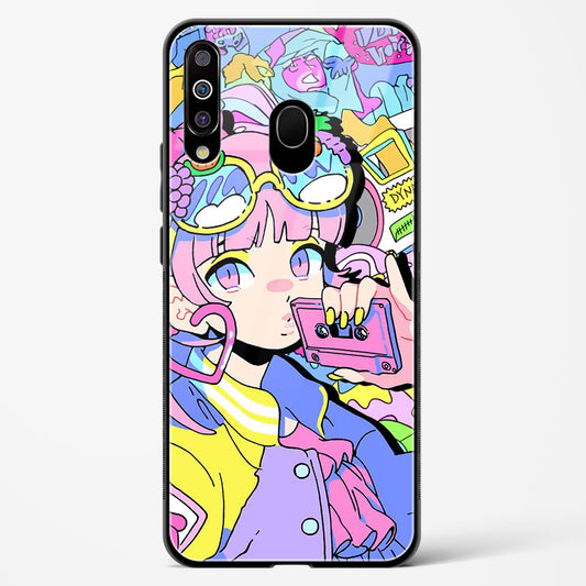 Art Station - Samsung Galaxy M30 Glass Gripper Case