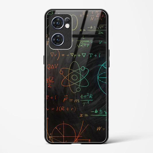 Physics Inky Black - Oppo Reno 7 5G Glass Gripper Case