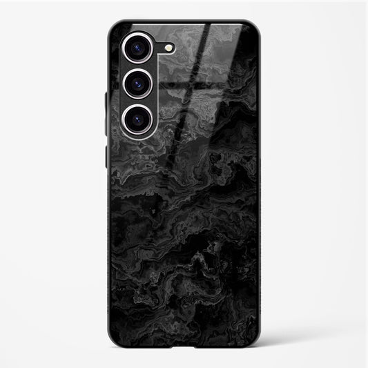 Charcoal Veil - Samsung Galaxy S23 Glass Gripper Case