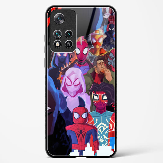 Spidergang - POCO M4 Pro 5G Glass Gripper Case