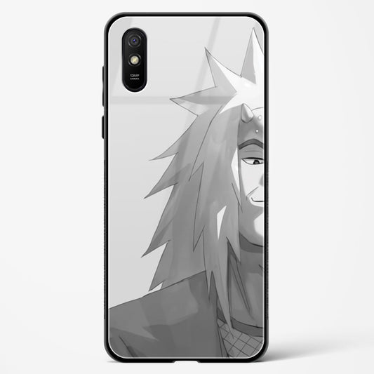 Pervy Sage - Redmi 9A Glass Gripper Case