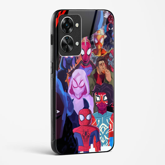 Spidergang OnePlus OnePlus Nord 2T 5G Glass Gripper Case