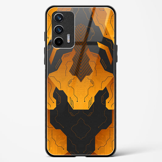 Gilded Edge - Realme GT 5G Glass Gripper Case