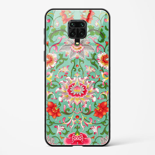 Vintage Green  - Redmi Note 9 Pro Glass Gripper Case