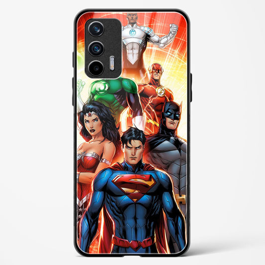 Justice Time - Realme GT 5G Glass Gripper Case