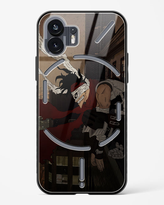 Crimson Fanatic - Nothing Phone 2 Glass Gripper Case