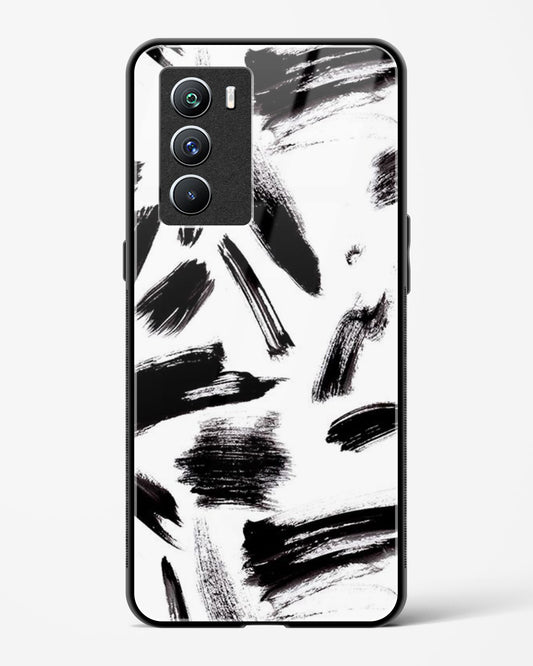 Ink Marks - Vivo iQOO9 SE 5G Glass Gripper Case