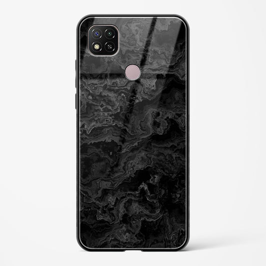 Charcoal Veil - Redmi 9 Activ Glass Gripper Case