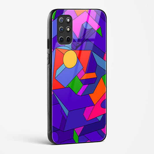 Geometric Chroma OnePlus OnePlus 8T Glass Gripper Case