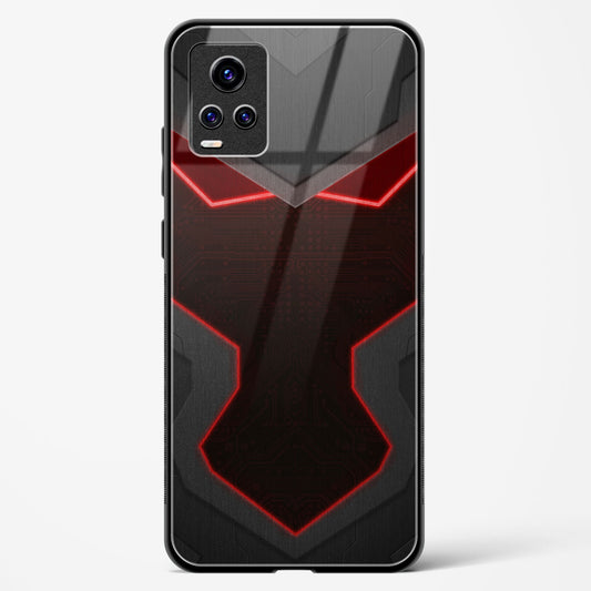 Midnight Mayhem - Vivo V20 Pro Glass Gripper Case