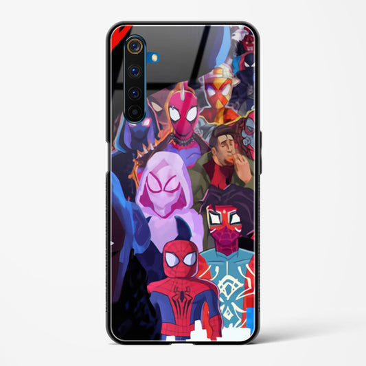 Spidergang - Realme 6 Pro Glass Gripper Case