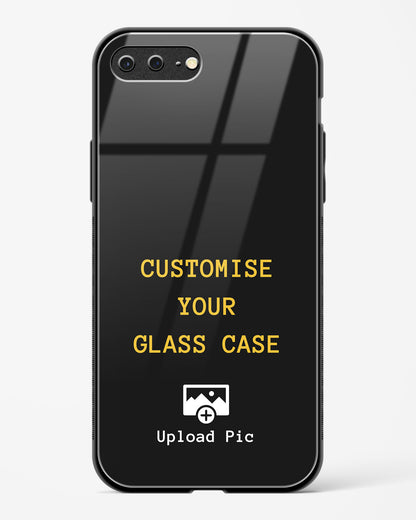 Customizable - iPhone 8 Plus Glass Gripper Case