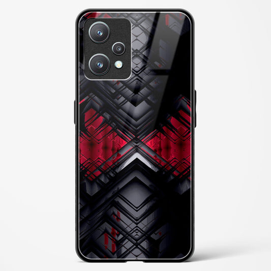 Red Eclipse - Realme 9 Pro Plus 5G Glass Gripper Case