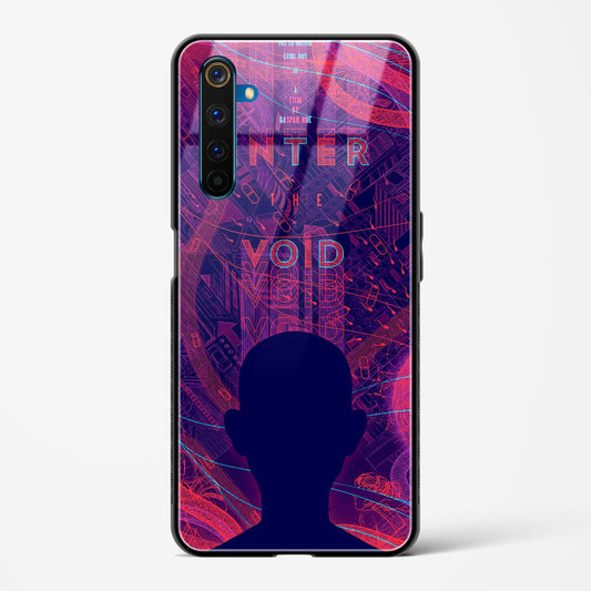 The Void - Realme 6 Pro Glass Gripper Case