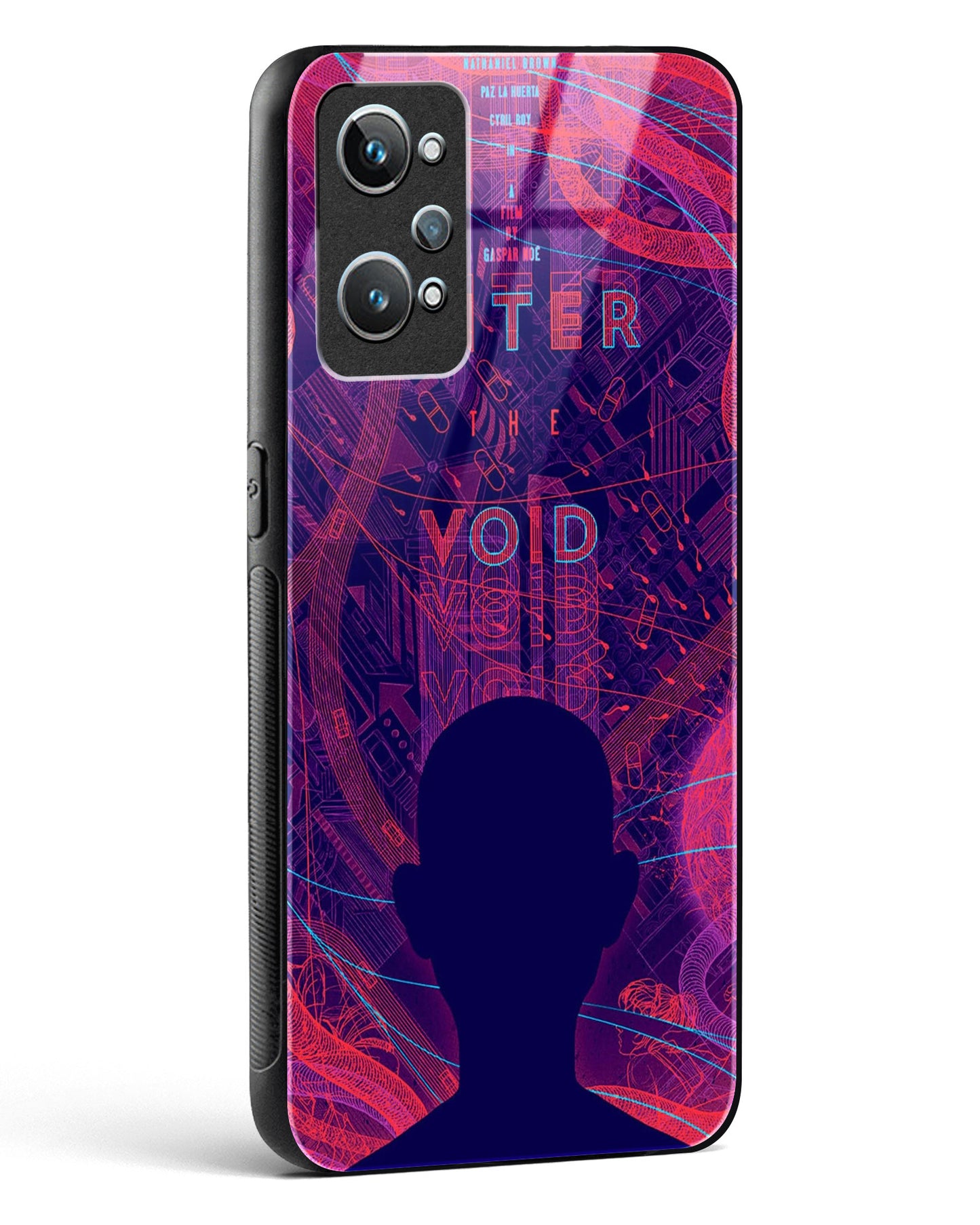 The Void - Realme GT Neo 3T Glass Gripper Case