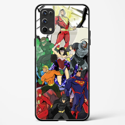 Fandom - Realme 7 Pro Glass Gripper Case