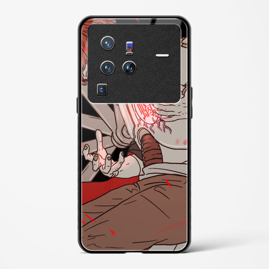 Eternal Sands - Vivo X80 Pro 5G Glass Gripper Case