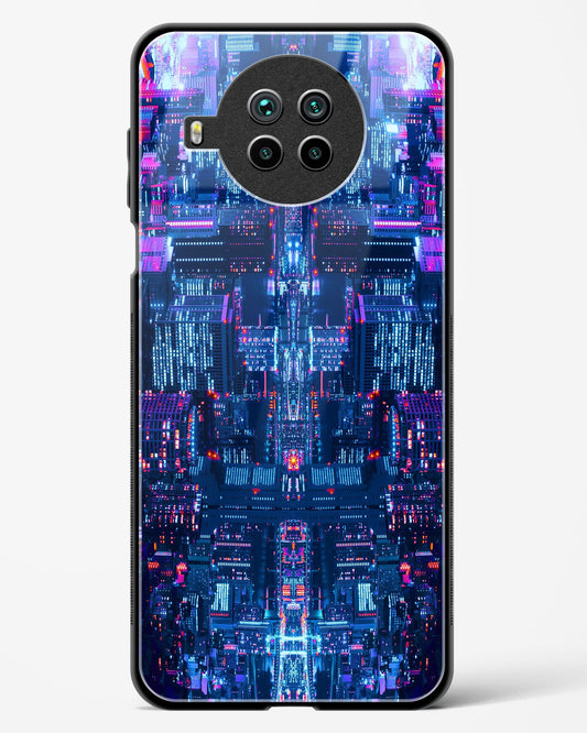 City Glitch - Mi 10i Glass Gripper Case