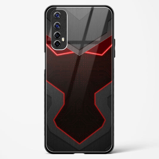 Midnight Mayhem - Realme 7 Glass Gripper Case