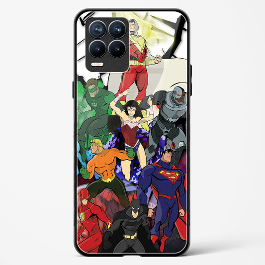 Fandom - Realme 8 Glass Gripper Case