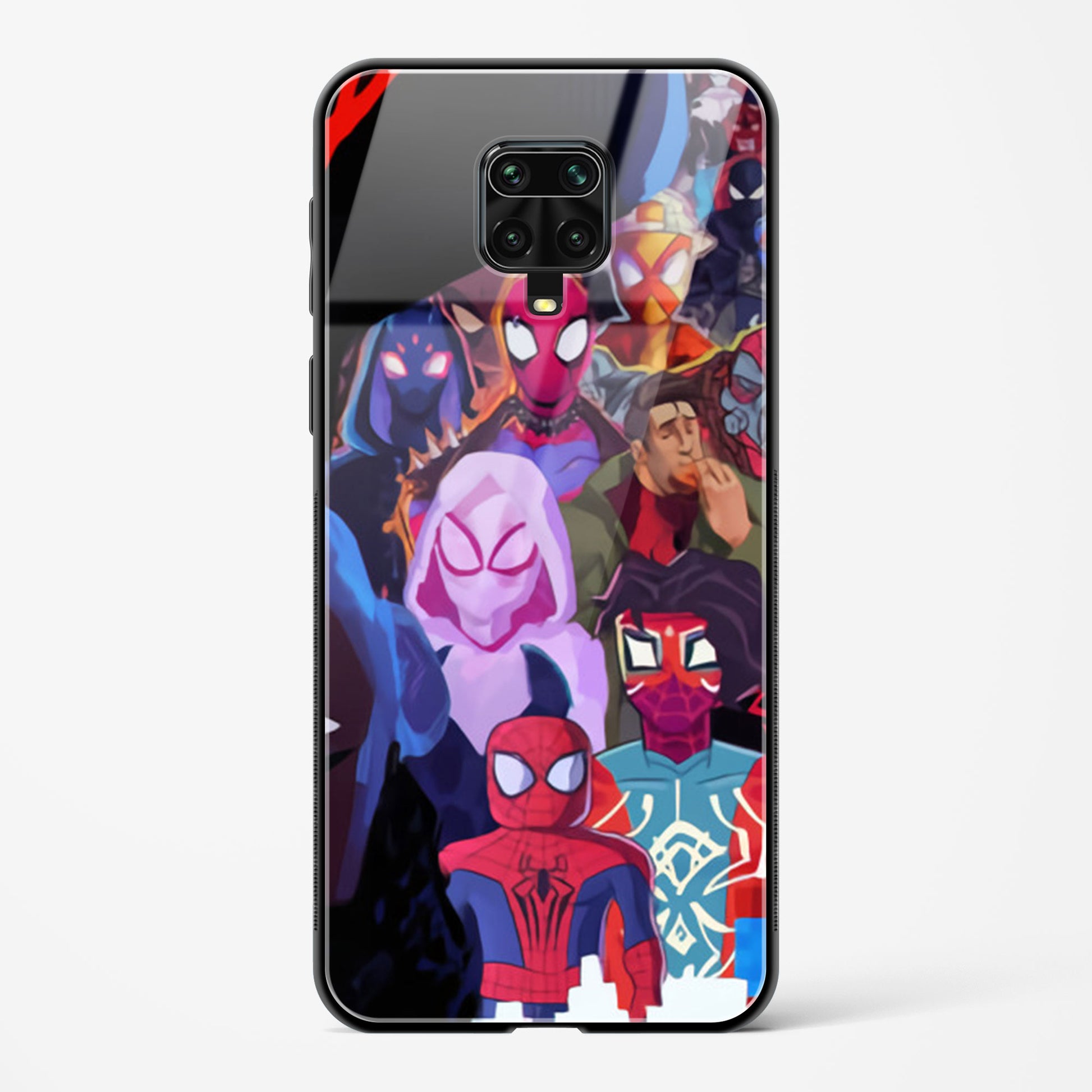 Spidergang - Redmi Note 9 Pro Glass Gripper Case