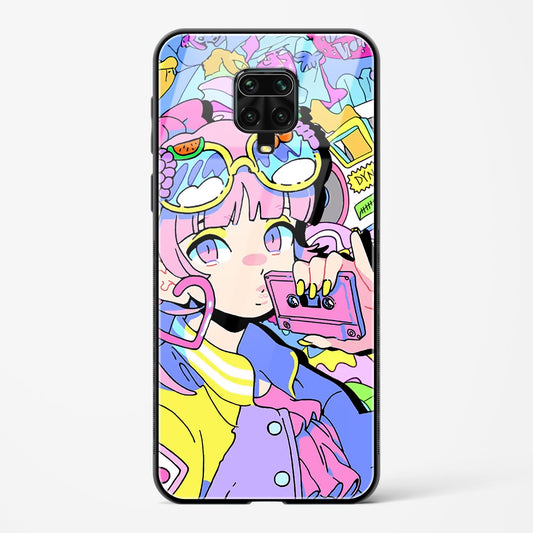 art station - Redmi Note 9 Pro Max Glass Gripper Case