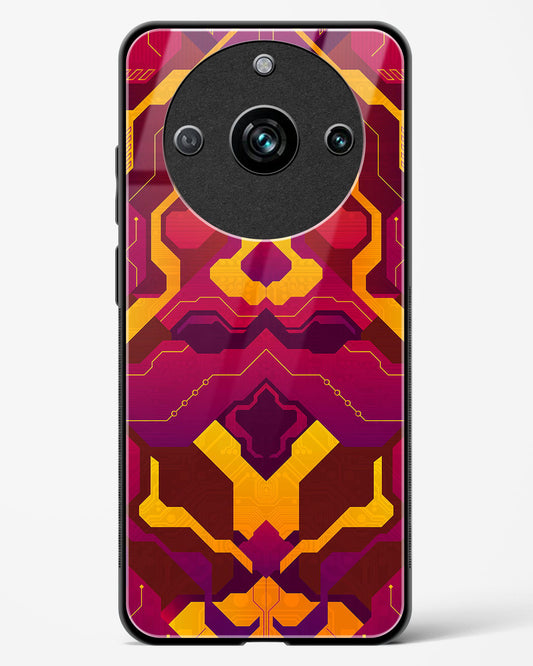 Pink Fusion - Realme 11 Pro Plus 5G Glass Gripper Case