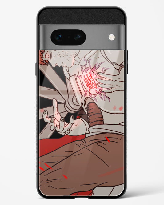 Eternal Mischief - Google Pixel 7A Glass Gripper Case