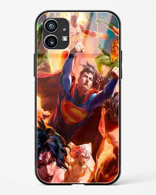 Justice is Inevitable - Nothing Phone 1 Glass Gripper Case